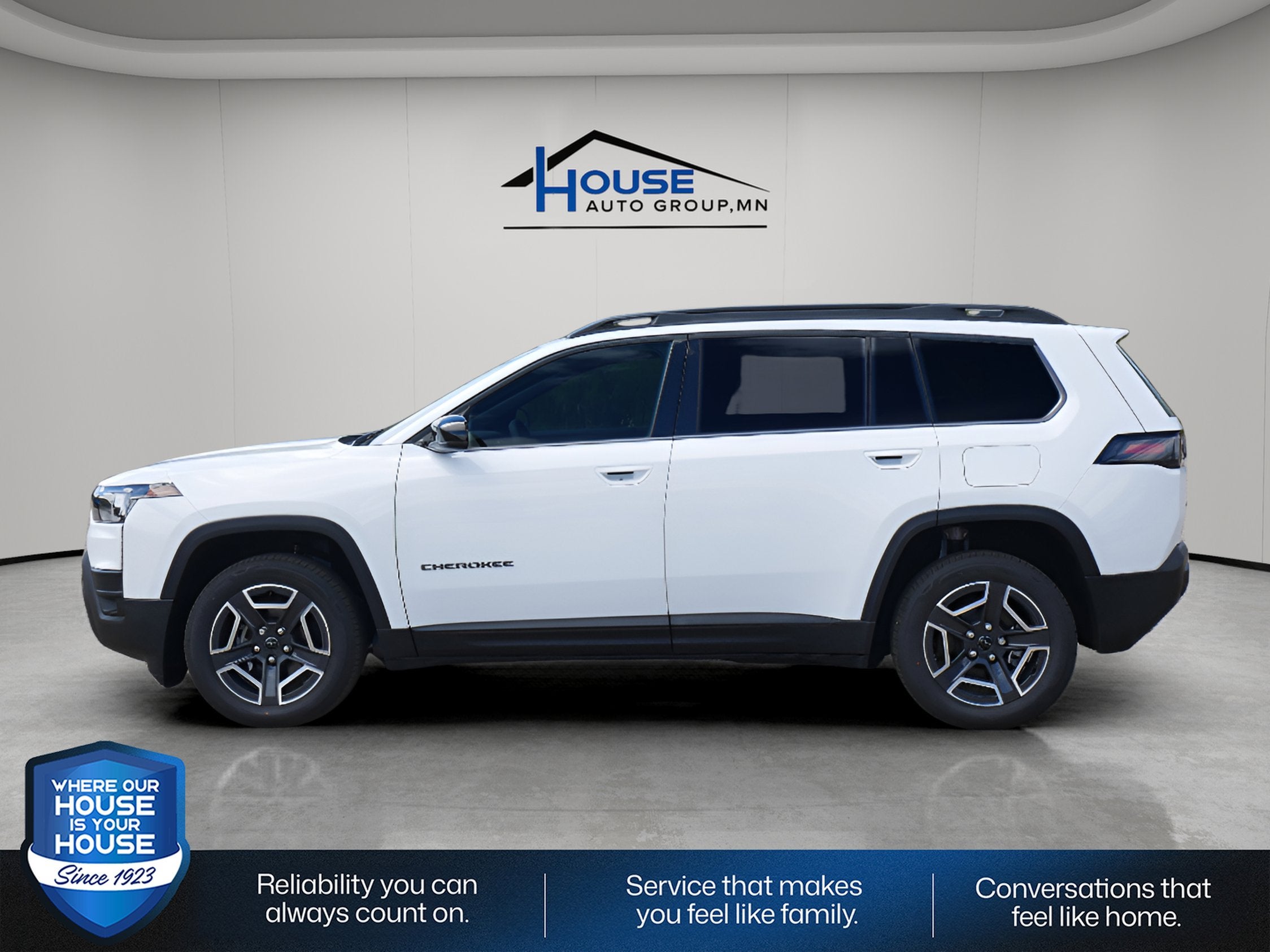 2026 Jeep Cherokee CHEROKEE LIMITED 4X4