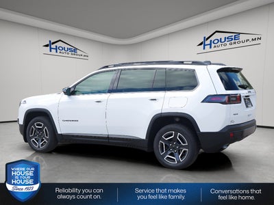 2026 Jeep Cherokee CHEROKEE LIMITED 4X4