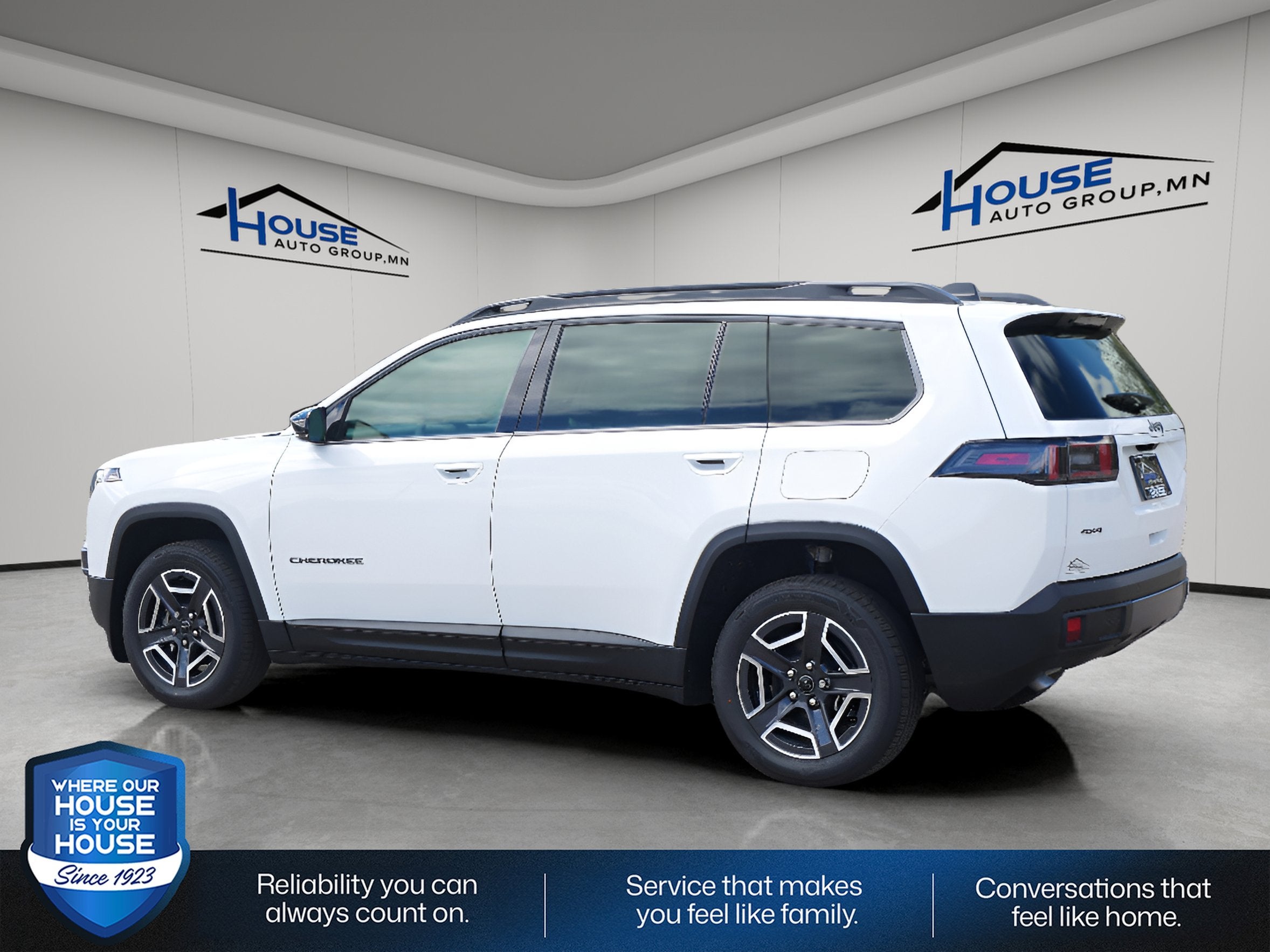 2026 Jeep Cherokee CHEROKEE LIMITED 4X4