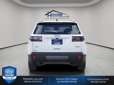 2026 Jeep Cherokee CHEROKEE LIMITED 4X4