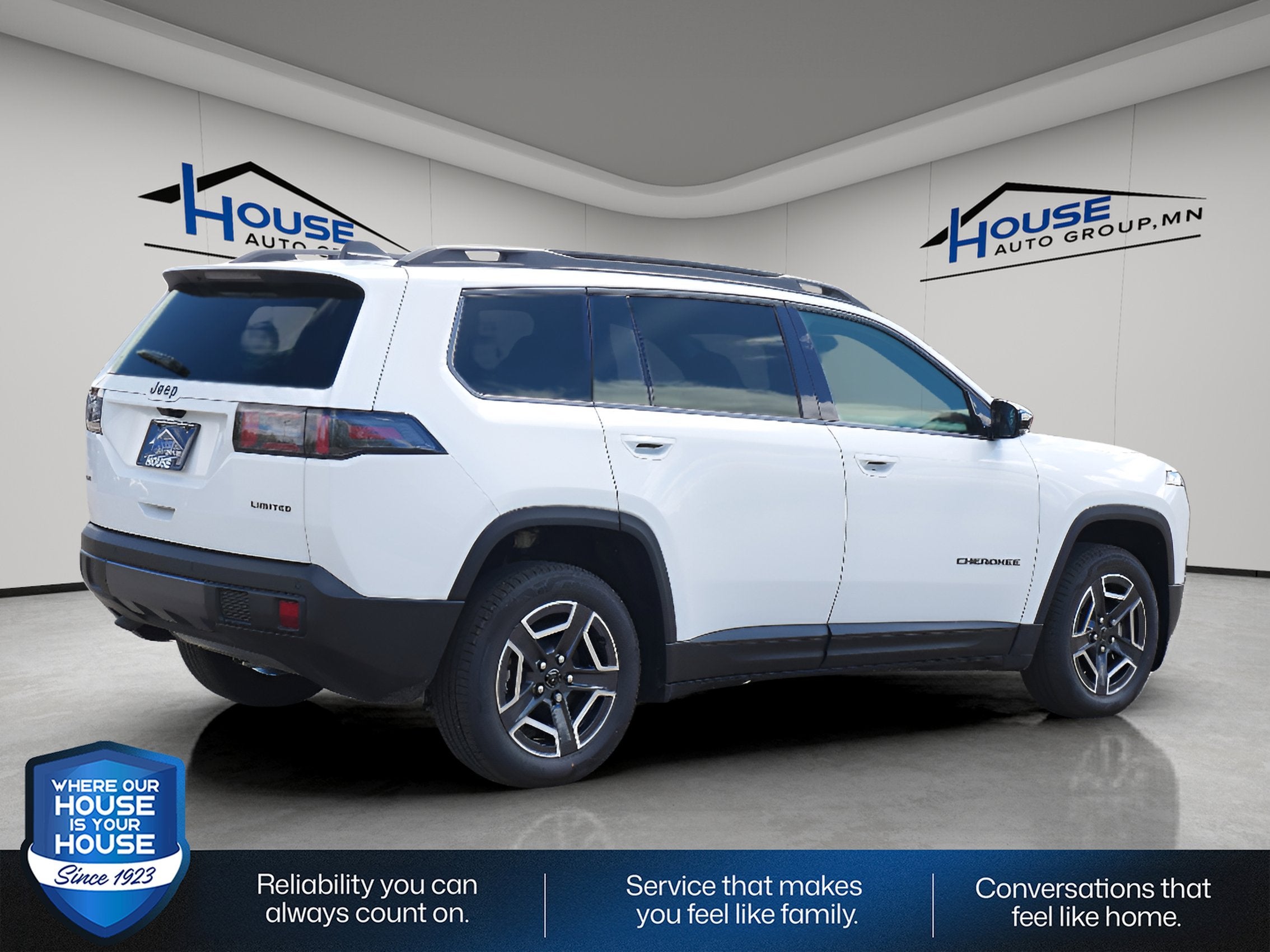 2026 Jeep Cherokee CHEROKEE LIMITED 4X4