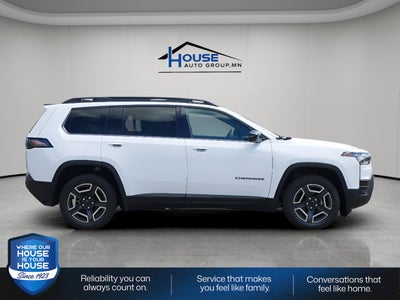 2026 Jeep Cherokee CHEROKEE LIMITED 4X4