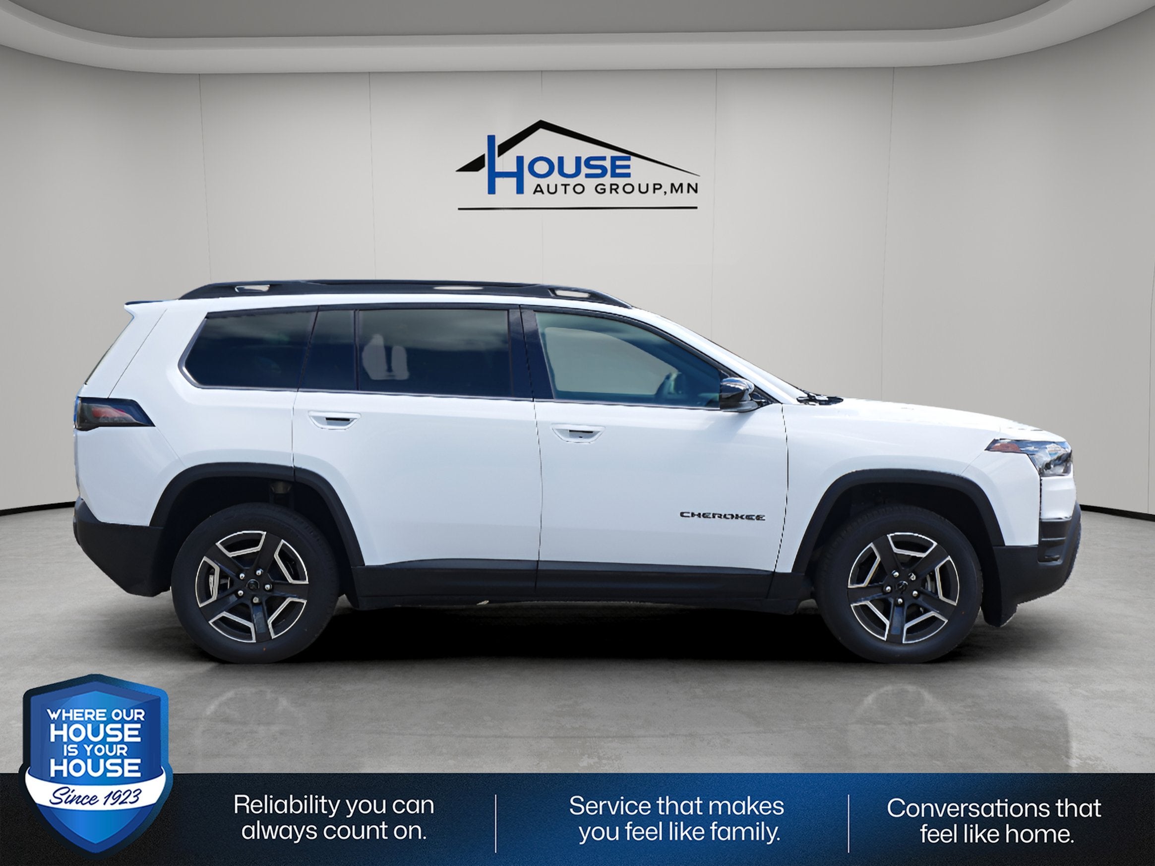 2026 Jeep Cherokee CHEROKEE LIMITED 4X4