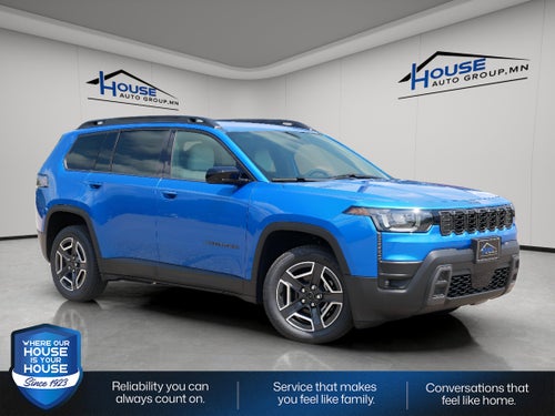 2026 Jeep Cherokee CHEROKEE LAREDO 4X4