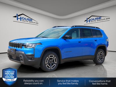 2026 Jeep Cherokee CHEROKEE LAREDO 4X4
