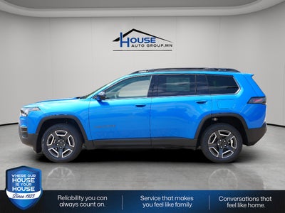2026 Jeep Cherokee CHEROKEE LAREDO 4X4