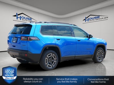 2026 Jeep Cherokee CHEROKEE LAREDO 4X4