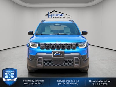 2026 Jeep Cherokee CHEROKEE LAREDO 4X4
