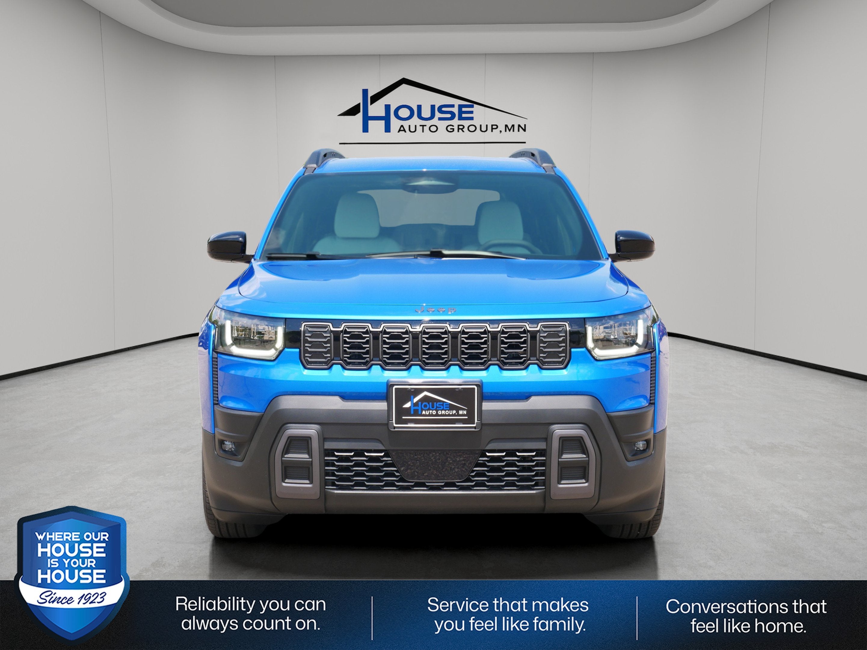 2026 Jeep Cherokee CHEROKEE LAREDO 4X4