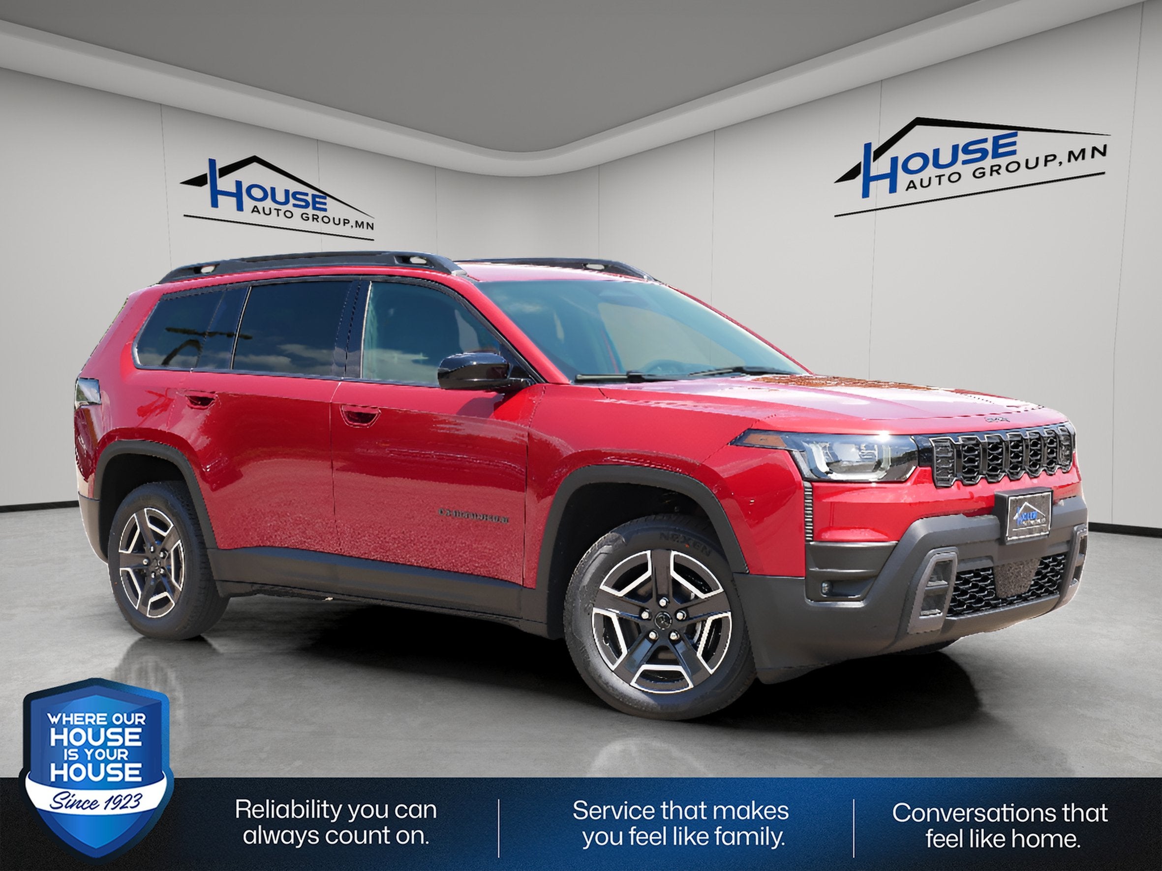 2026 Jeep Cherokee CHEROKEE LAREDO 4X4