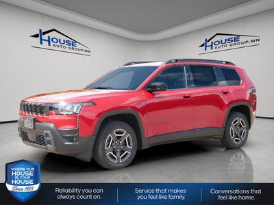 2026 Jeep Cherokee CHEROKEE LAREDO 4X4