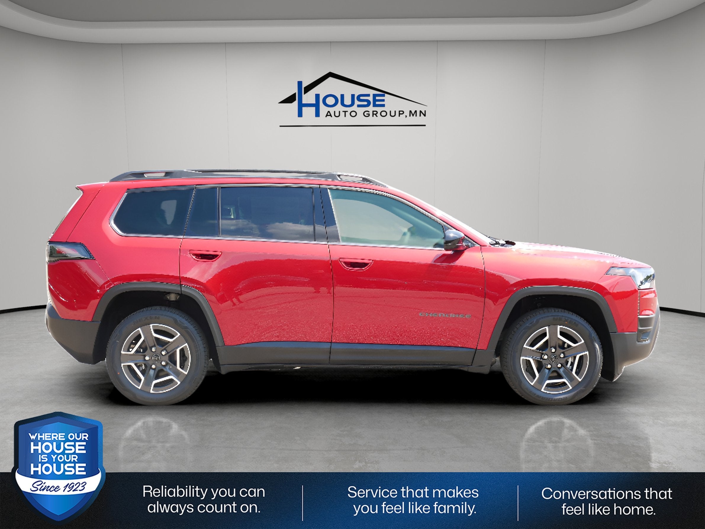 2026 Jeep Cherokee CHEROKEE LAREDO 4X4