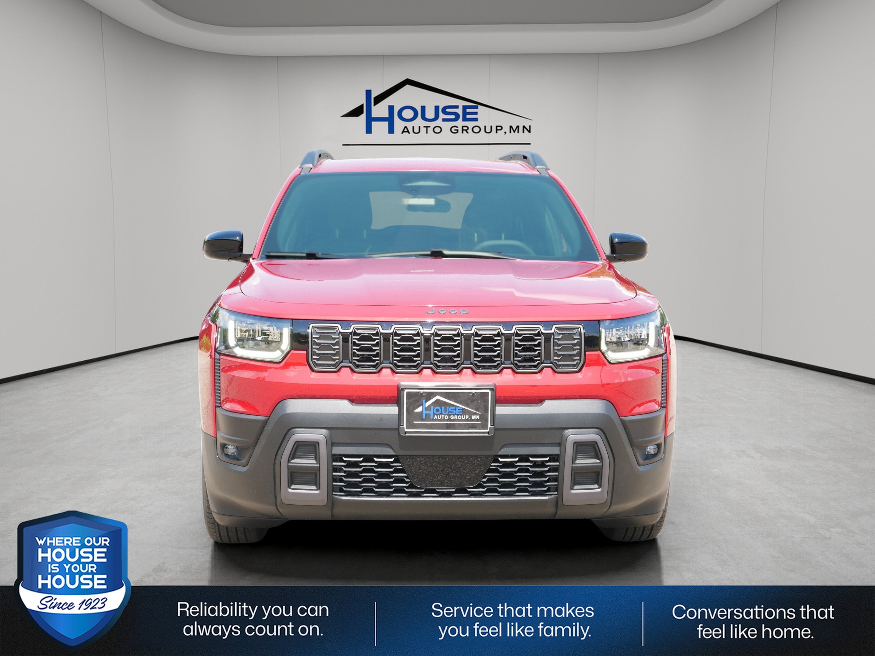 2026 Jeep Cherokee CHEROKEE LAREDO 4X4
