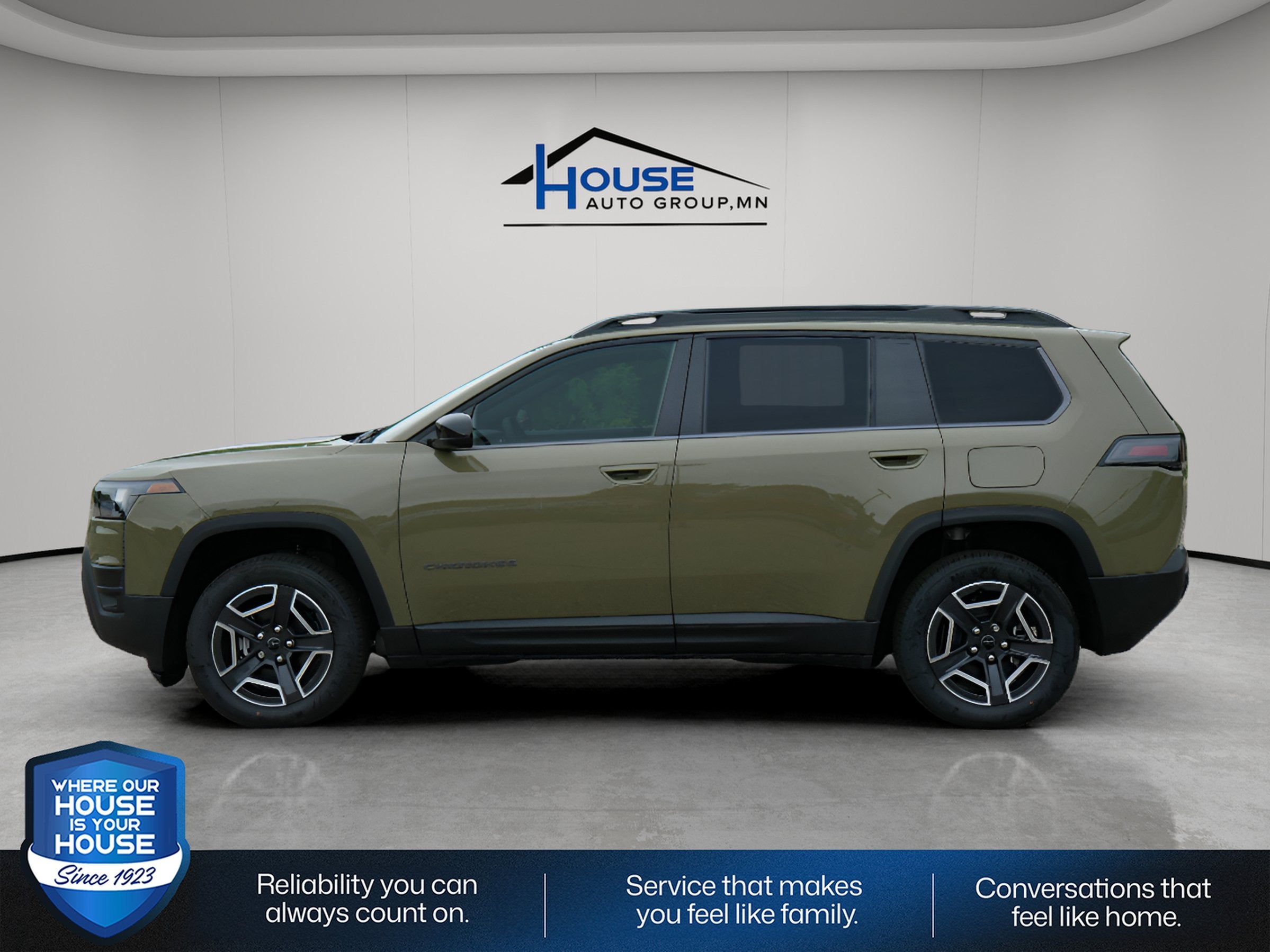 2026 Jeep Cherokee CHEROKEE LAREDO 4X4