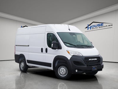 2024 RAM Ram ProMaster RAM PROMASTER 2500 TRADESMAN CARGO VAN HIGH ROOF 136' WB