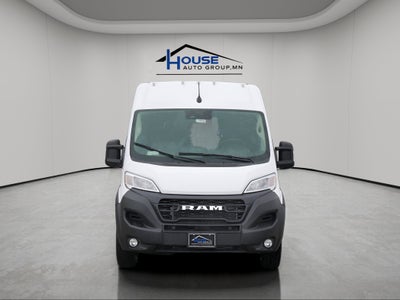 2024 RAM Ram ProMaster RAM PROMASTER 2500 TRADESMAN CARGO VAN HIGH ROOF 136' WB
