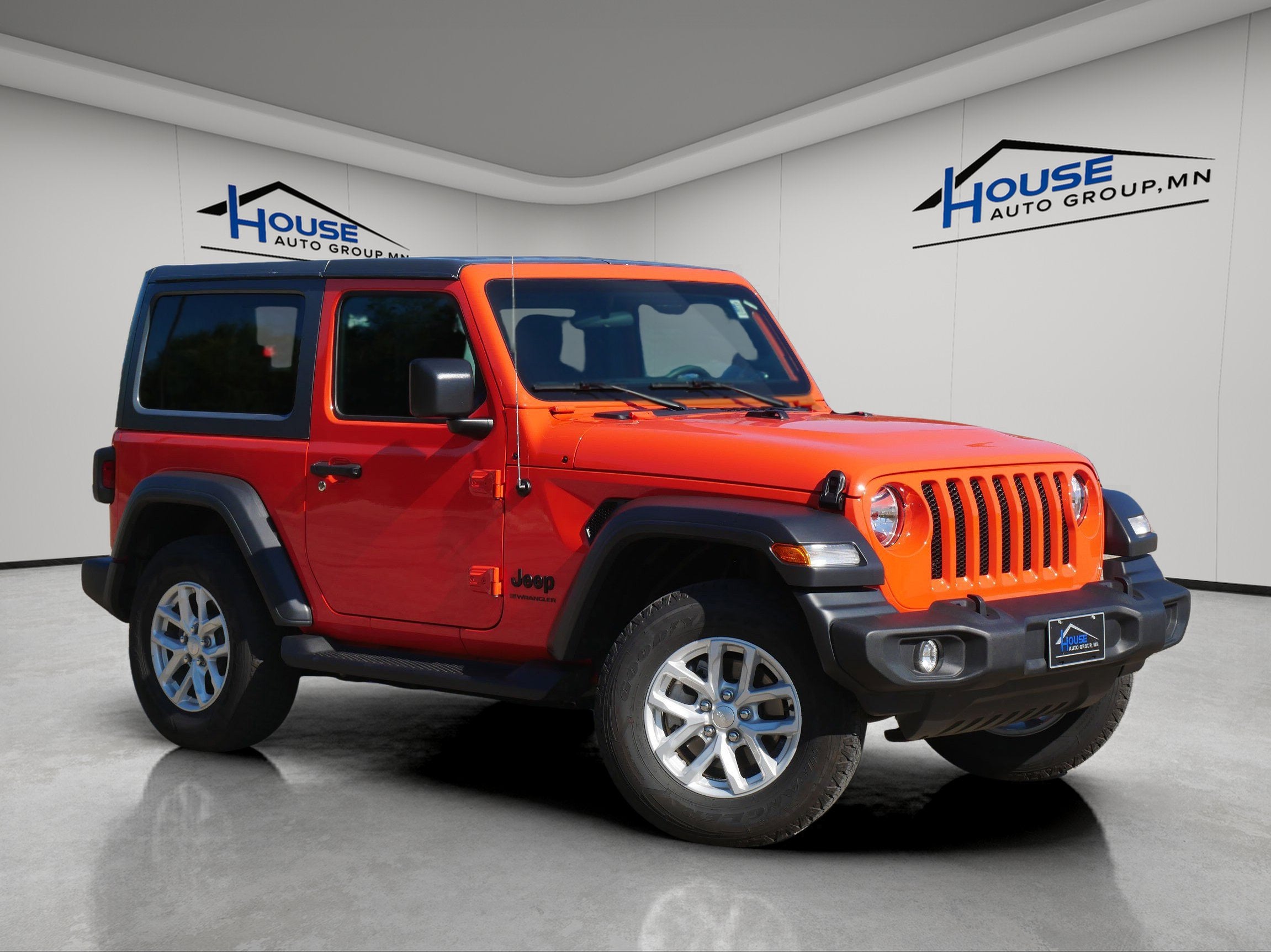 2023 Jeep Wrangler Sport S