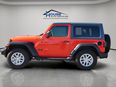 2023 Jeep Wrangler Sport S