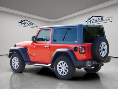 2023 Jeep Wrangler Sport S