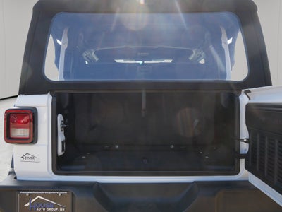 2024 Jeep Wrangler Sport