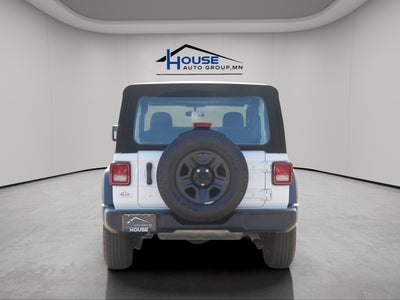 2024 Jeep Wrangler Sport