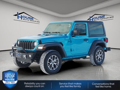 2024 Jeep Wrangler Sport S