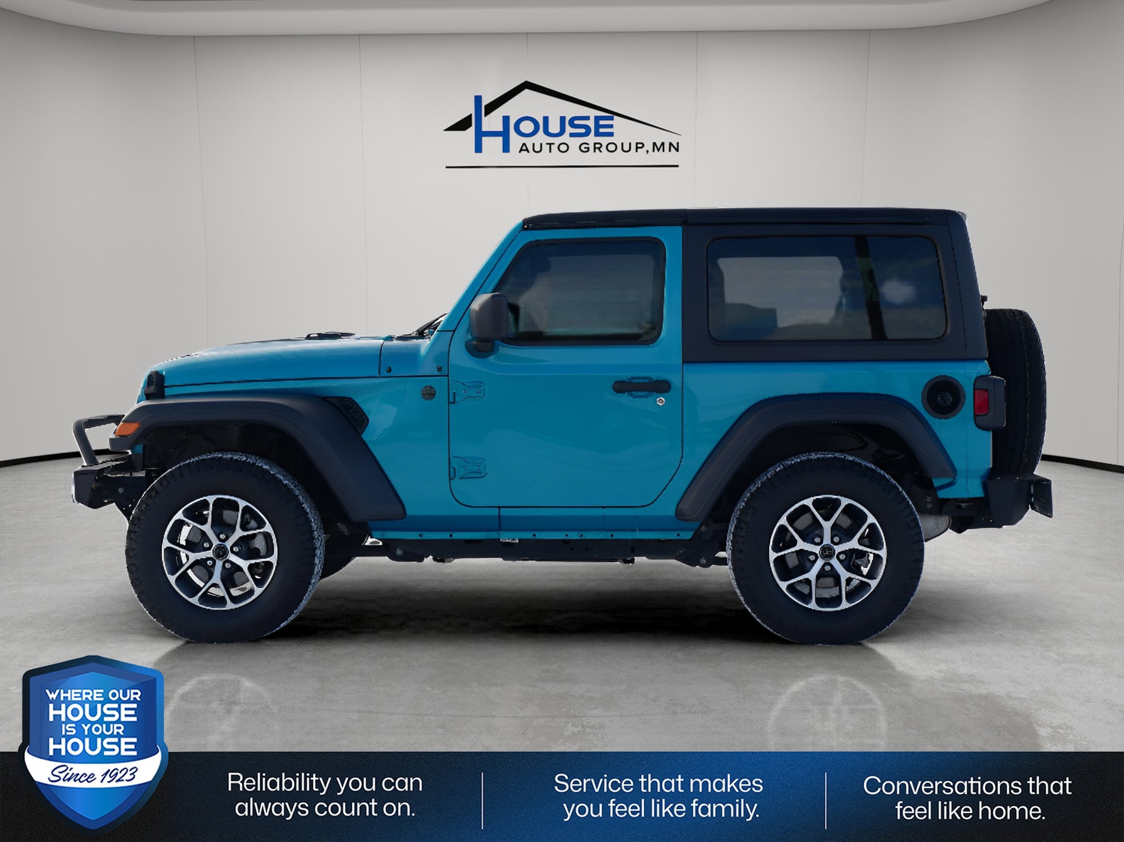 2024 Jeep Wrangler Sport S