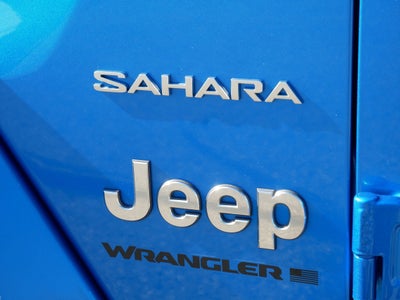 2024 Jeep Wrangler Sahara