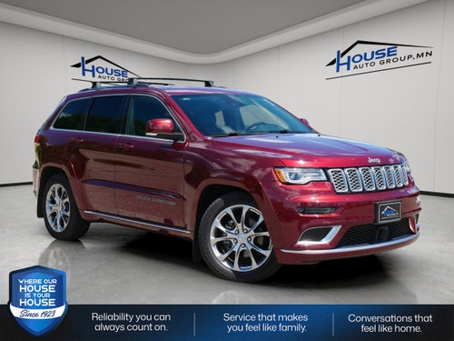 2019 Jeep Grand Cherokee Summit