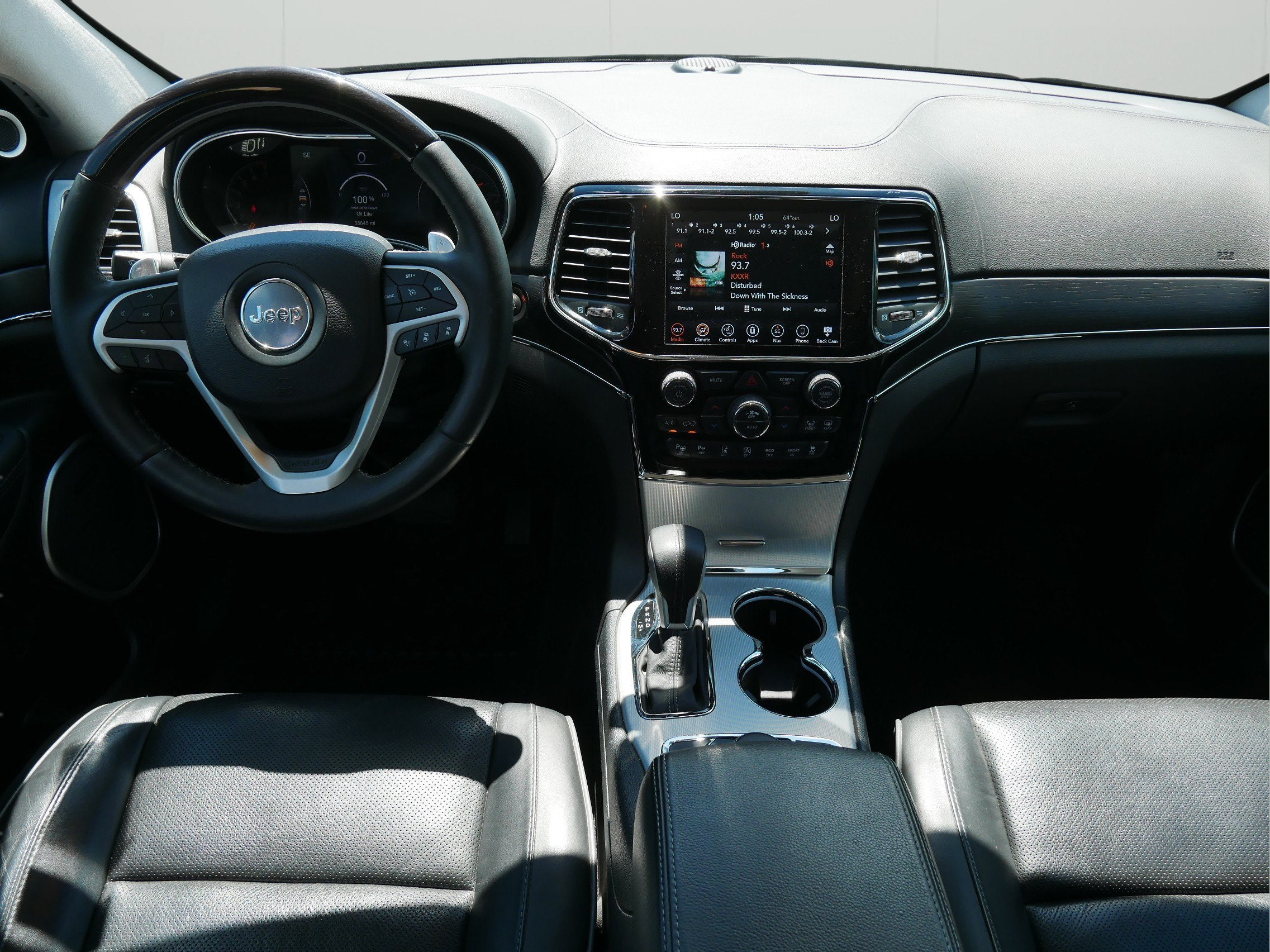 2019 Jeep Grand Cherokee Summit