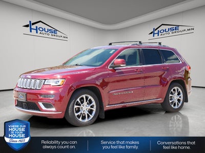 2019 Jeep Grand Cherokee Summit