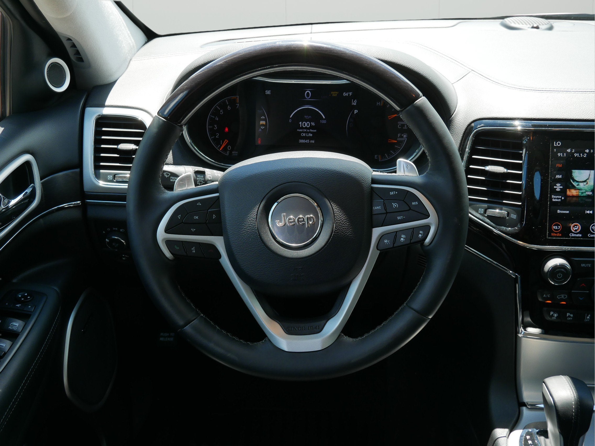 2019 Jeep Grand Cherokee Summit