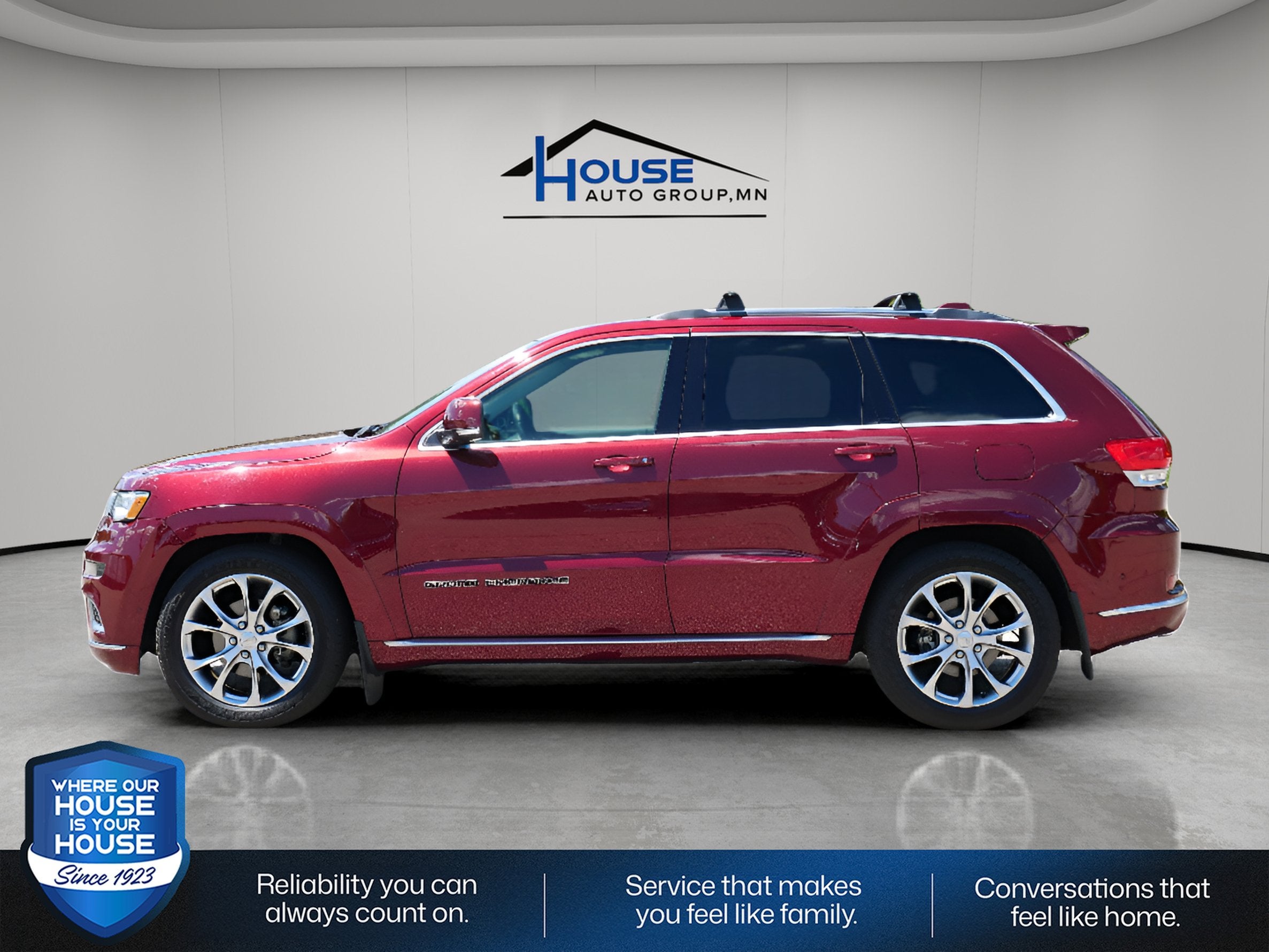 2019 Jeep Grand Cherokee Summit
