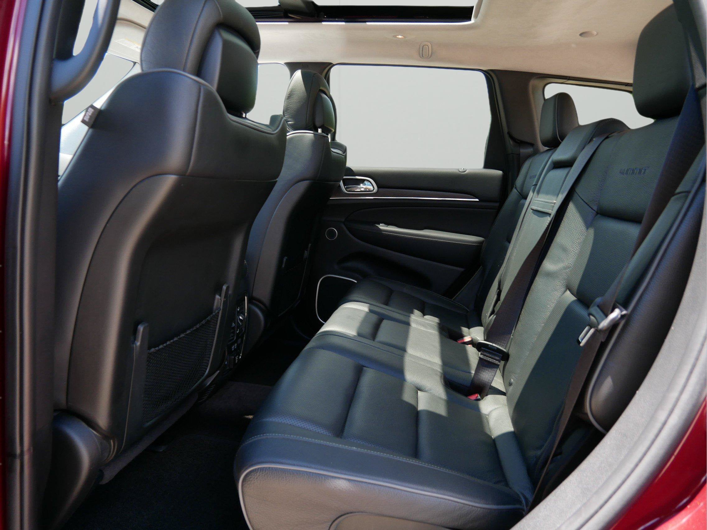 2019 Jeep Grand Cherokee Summit