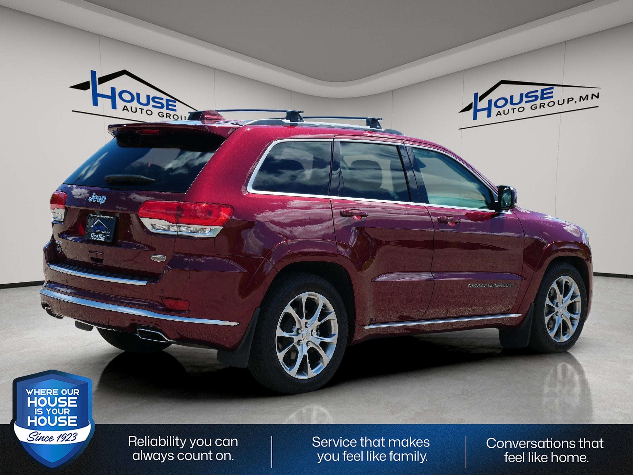 2019 Jeep Grand Cherokee Summit