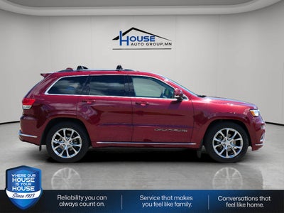 2019 Jeep Grand Cherokee Summit