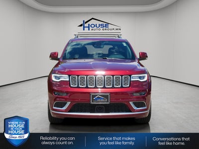 2019 Jeep Grand Cherokee Summit