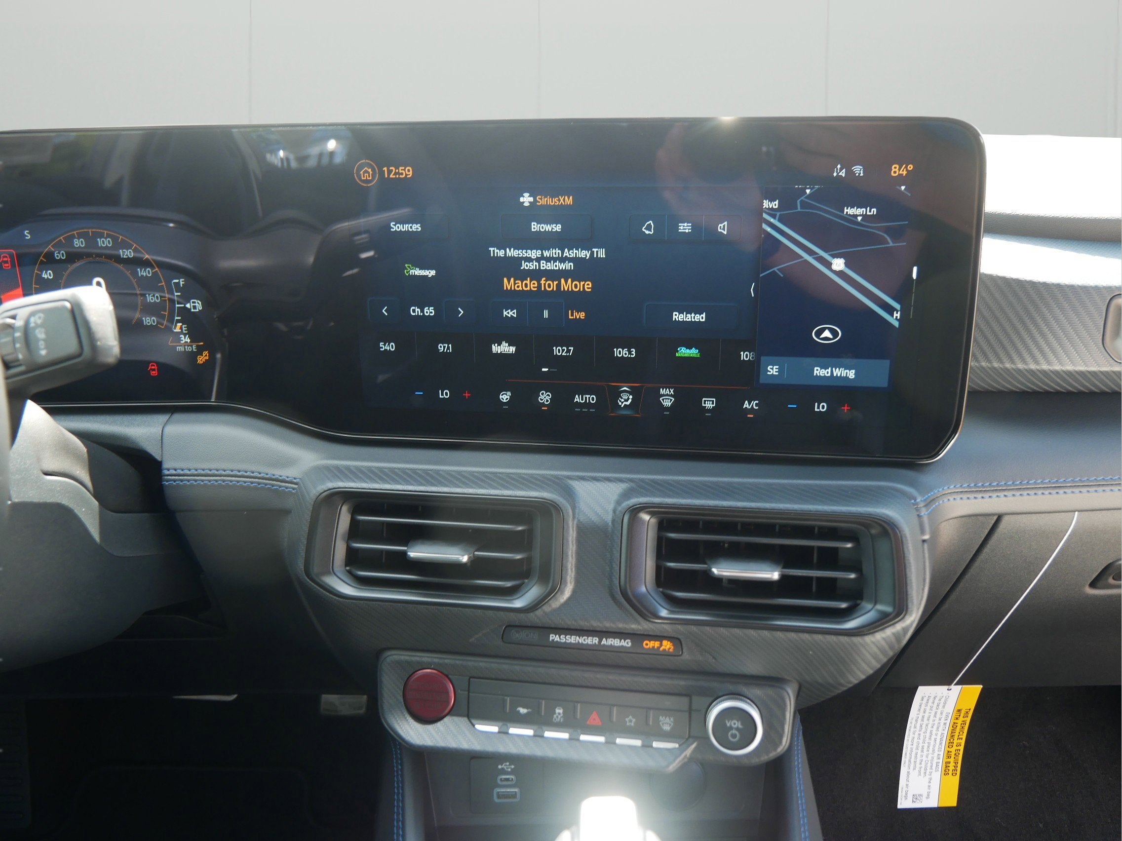 2025 Ford Mustang Dark Horse