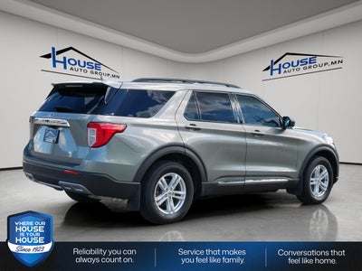 2020 Ford Explorer XLT
