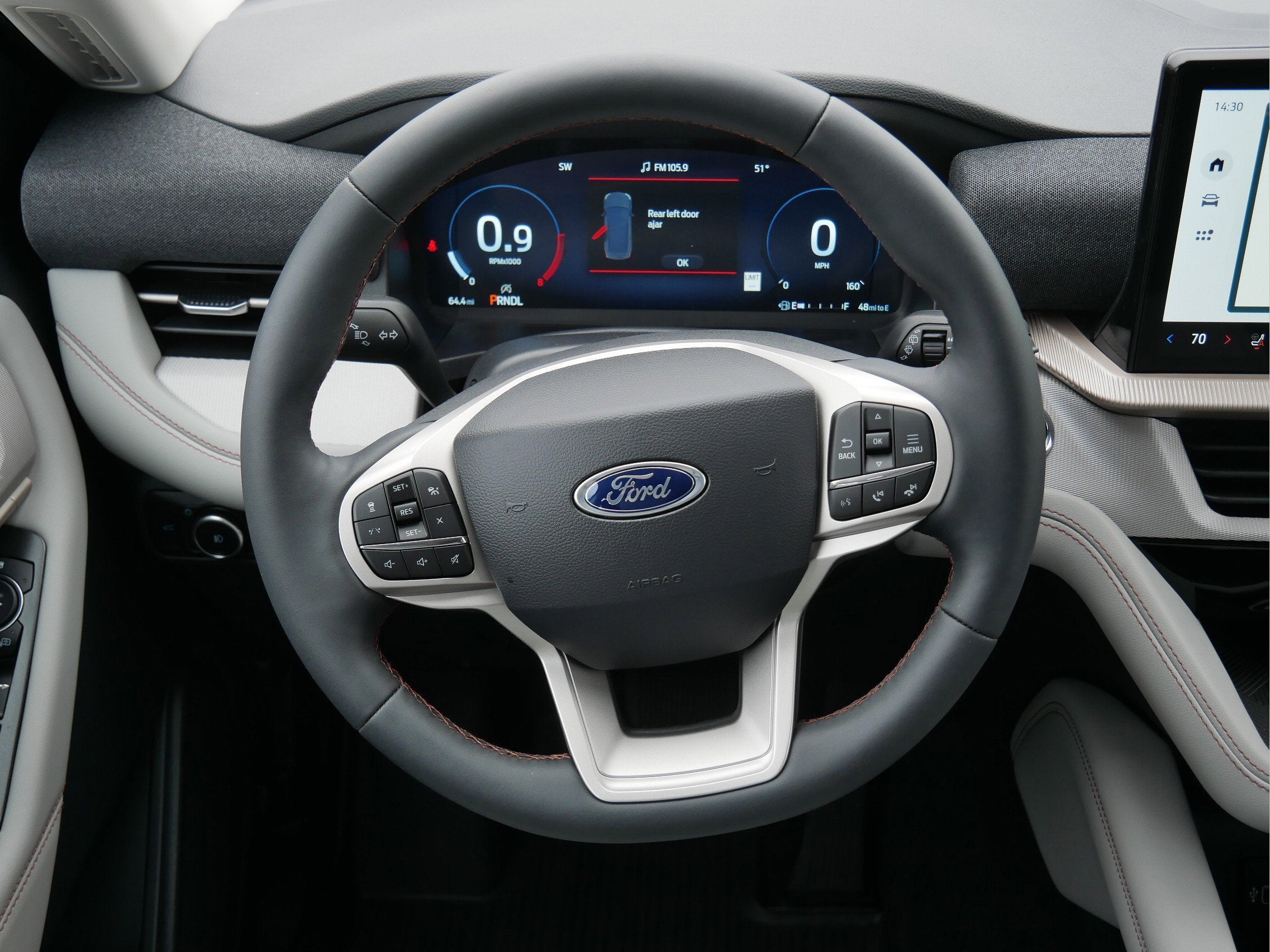 2026 Ford Explorer Active w/200A Pkg