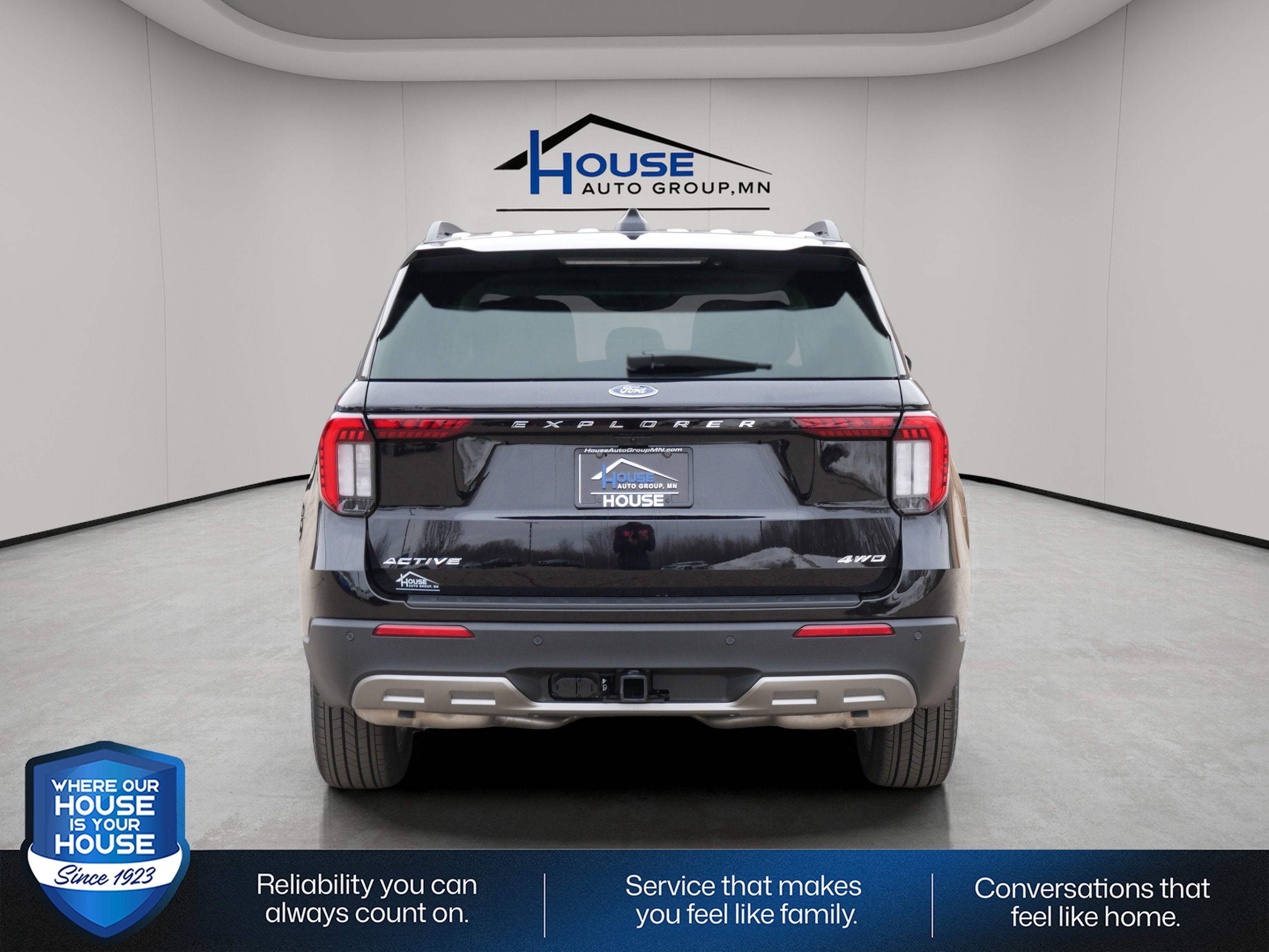 2026 Ford Explorer Active w/200A Pkg