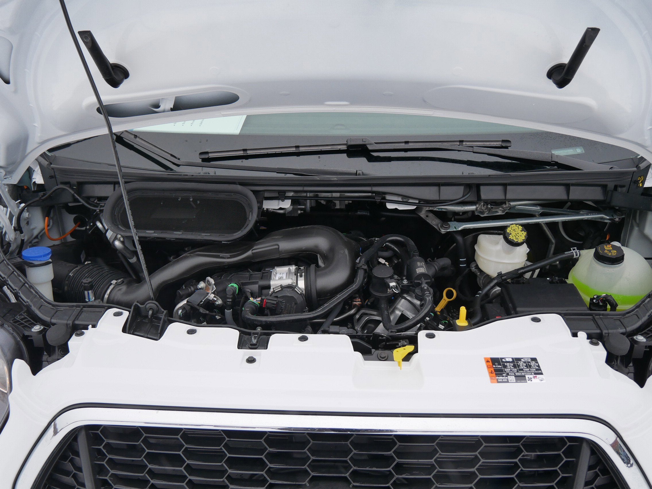 2026 Ford Transit Cargo Van Base