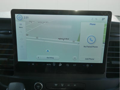 2026 Ford Transit Cargo Van Base