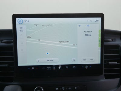 2026 Ford Transit Cargo Van Base