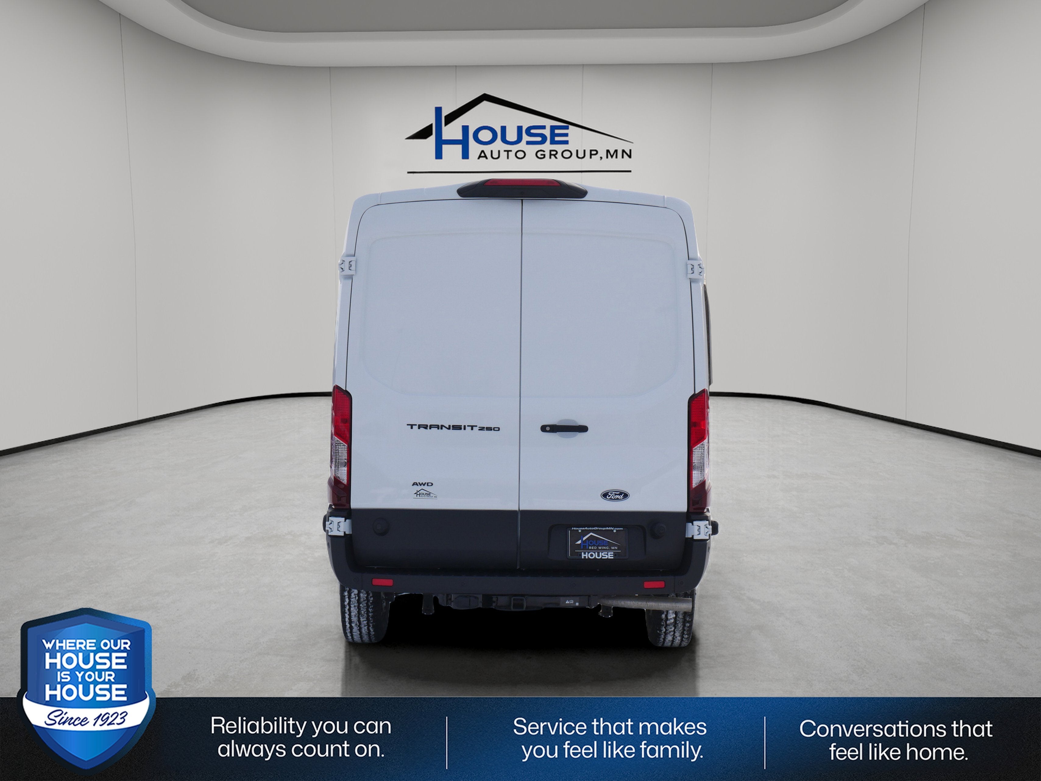 2026 Ford Transit Cargo Van Base