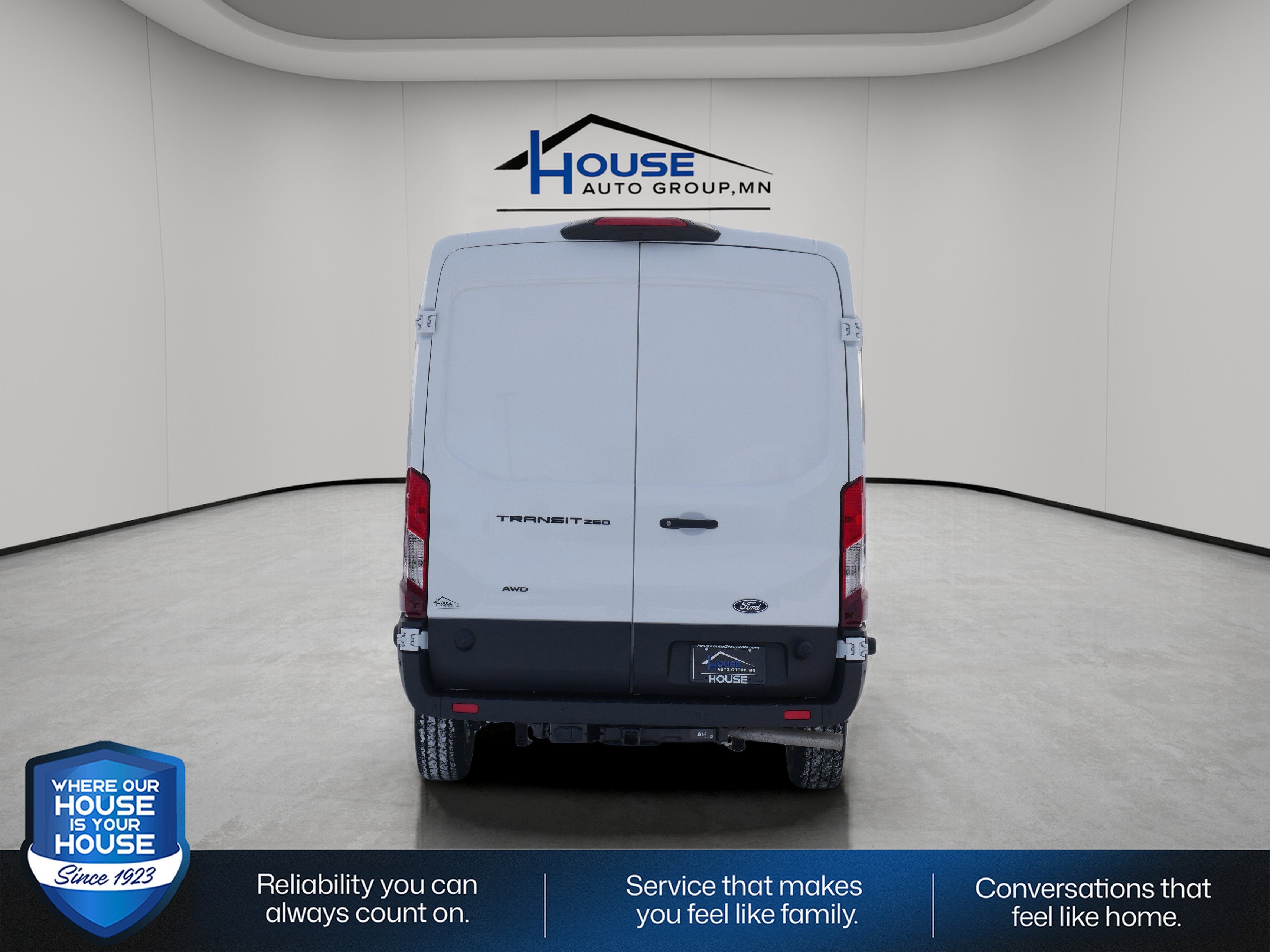 2026 Ford Transit Cargo Van Base