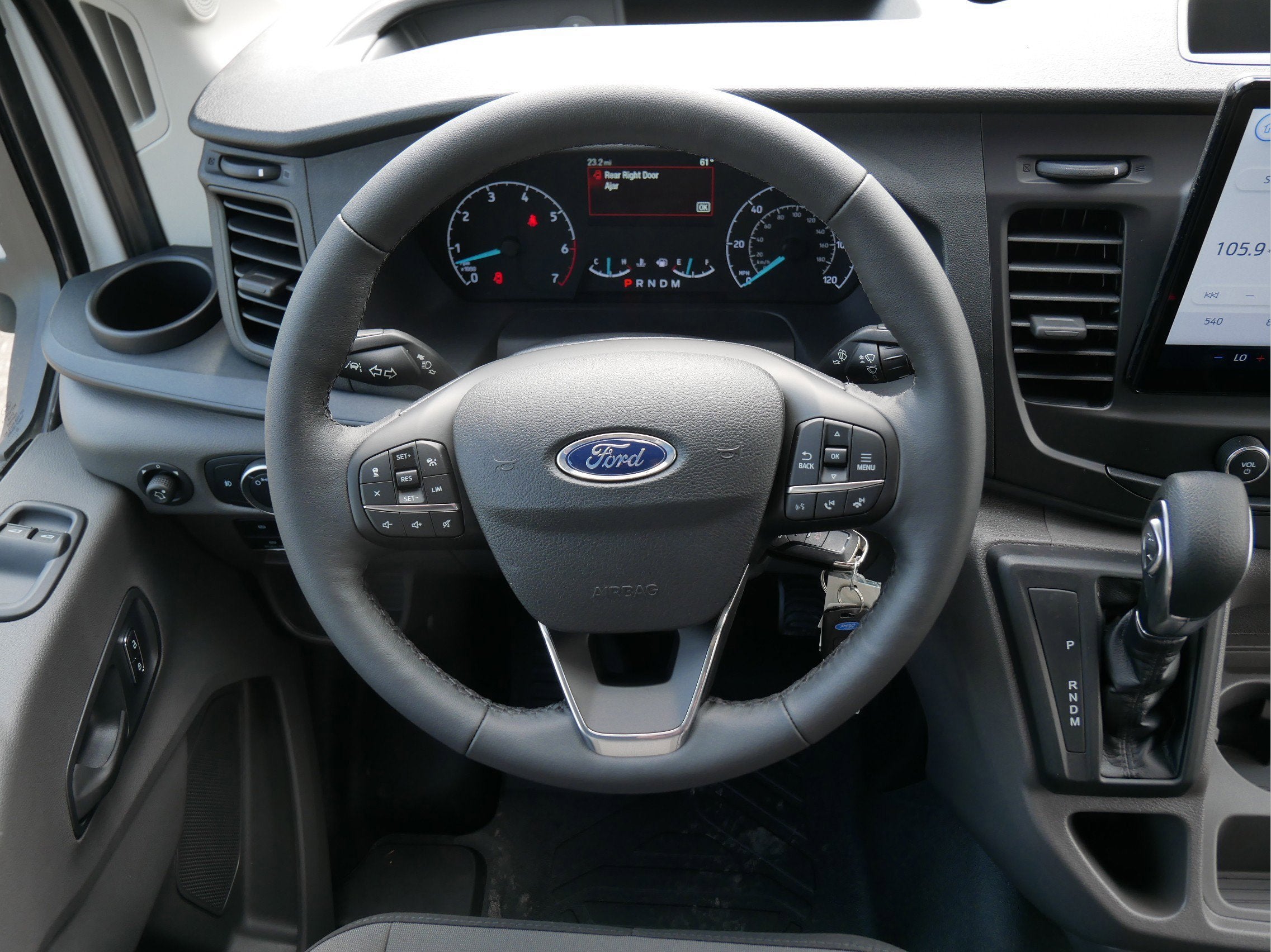 2025 Ford Transit Cargo Van Base