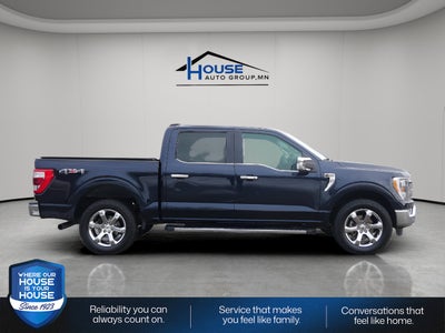 2021 Ford F-150 LARIAT