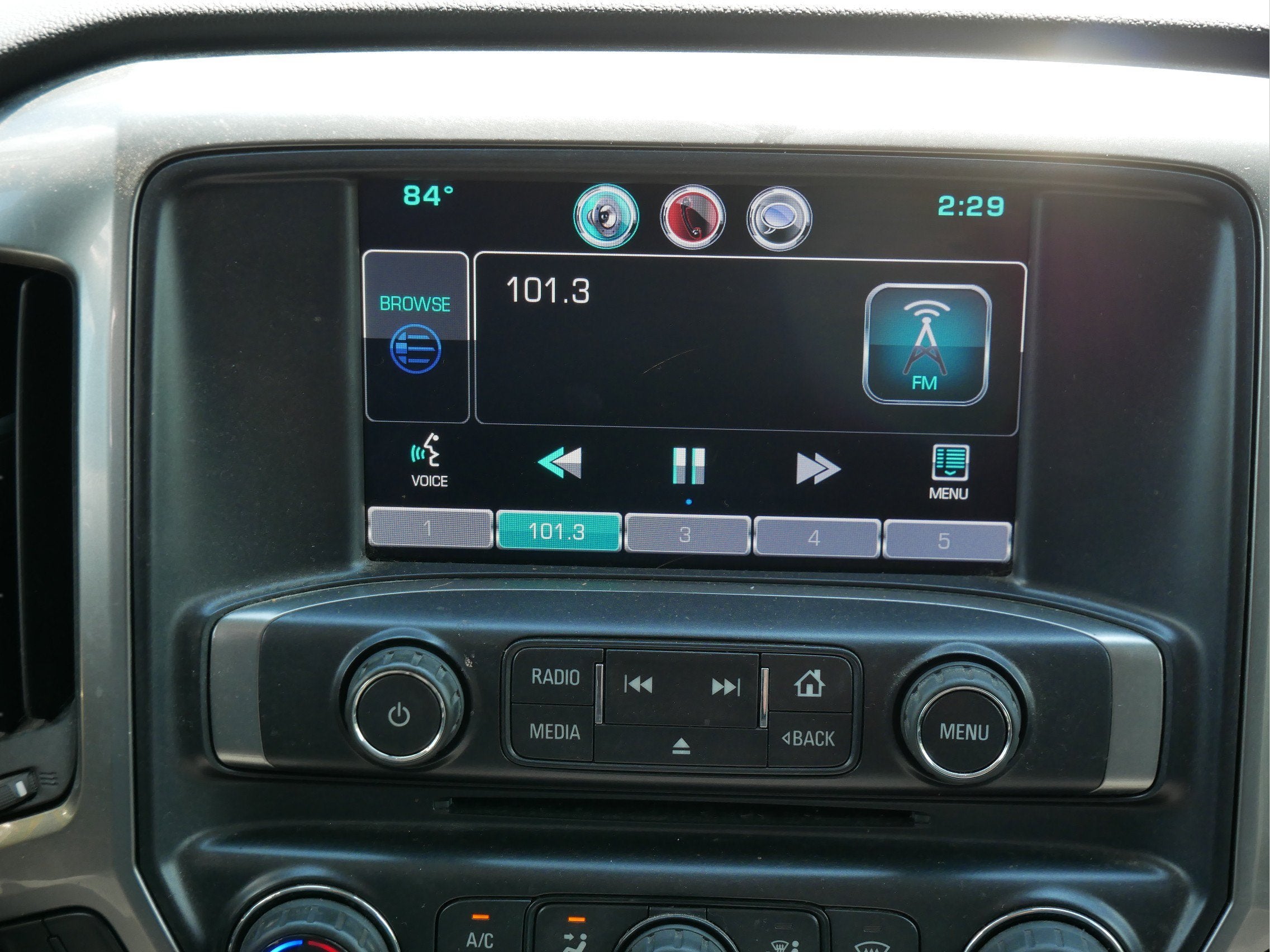 2015 Chevrolet Silverado 1500 LT