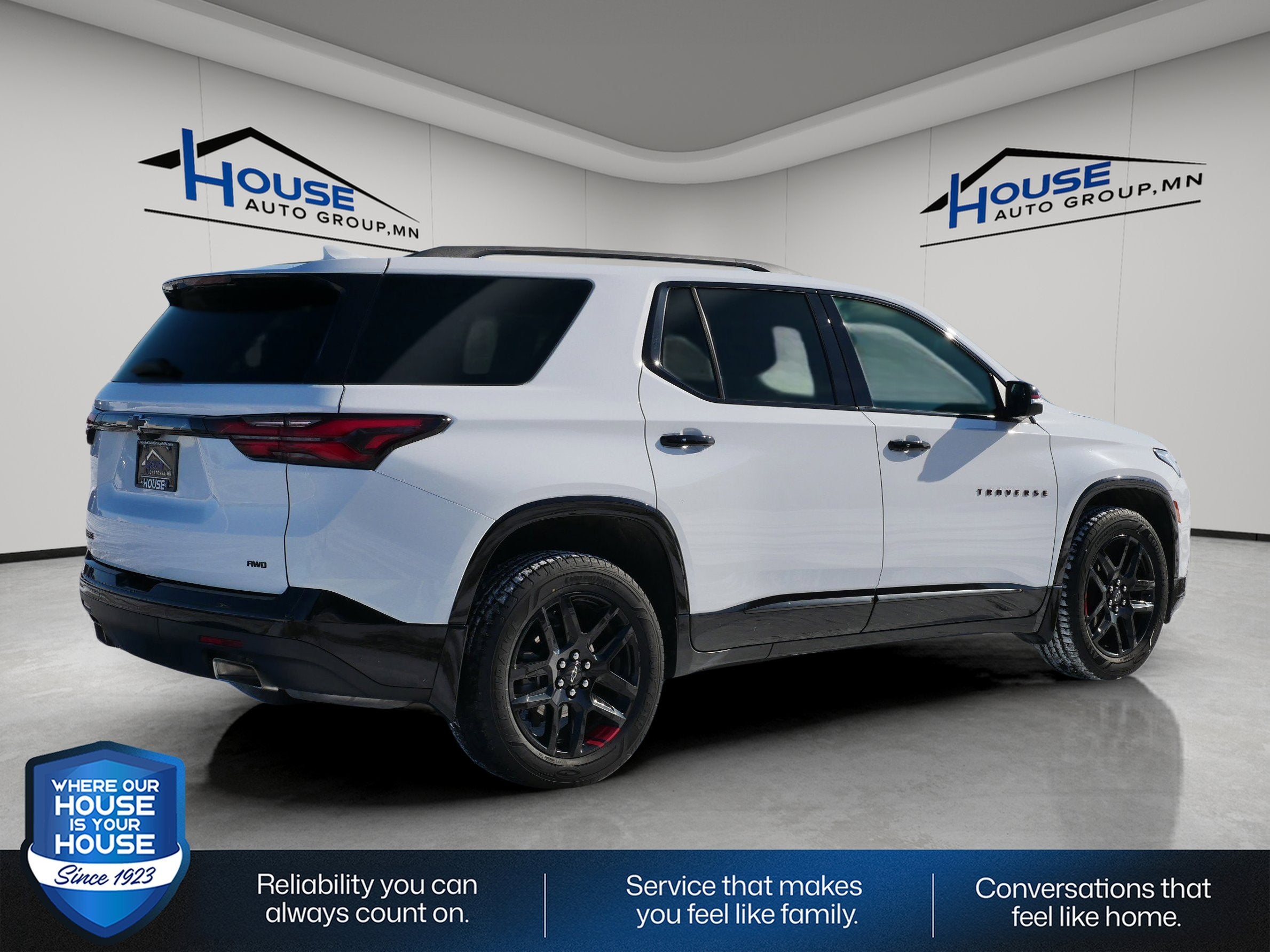 2023 Chevrolet Traverse Premier